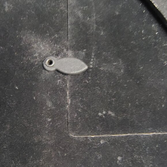 Stonebriar Mosaid Glass Photo Frame 4x6 Butterflies Purple Cream Iridescent Tile - Picture 5 of 15